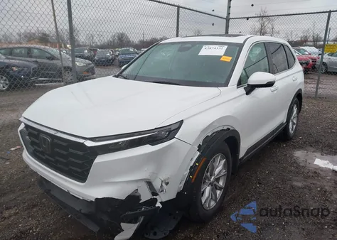 2023 Honda Cr-V Ex-L Awd из США, поврежденный, VIN 7FARS4H70PE002650